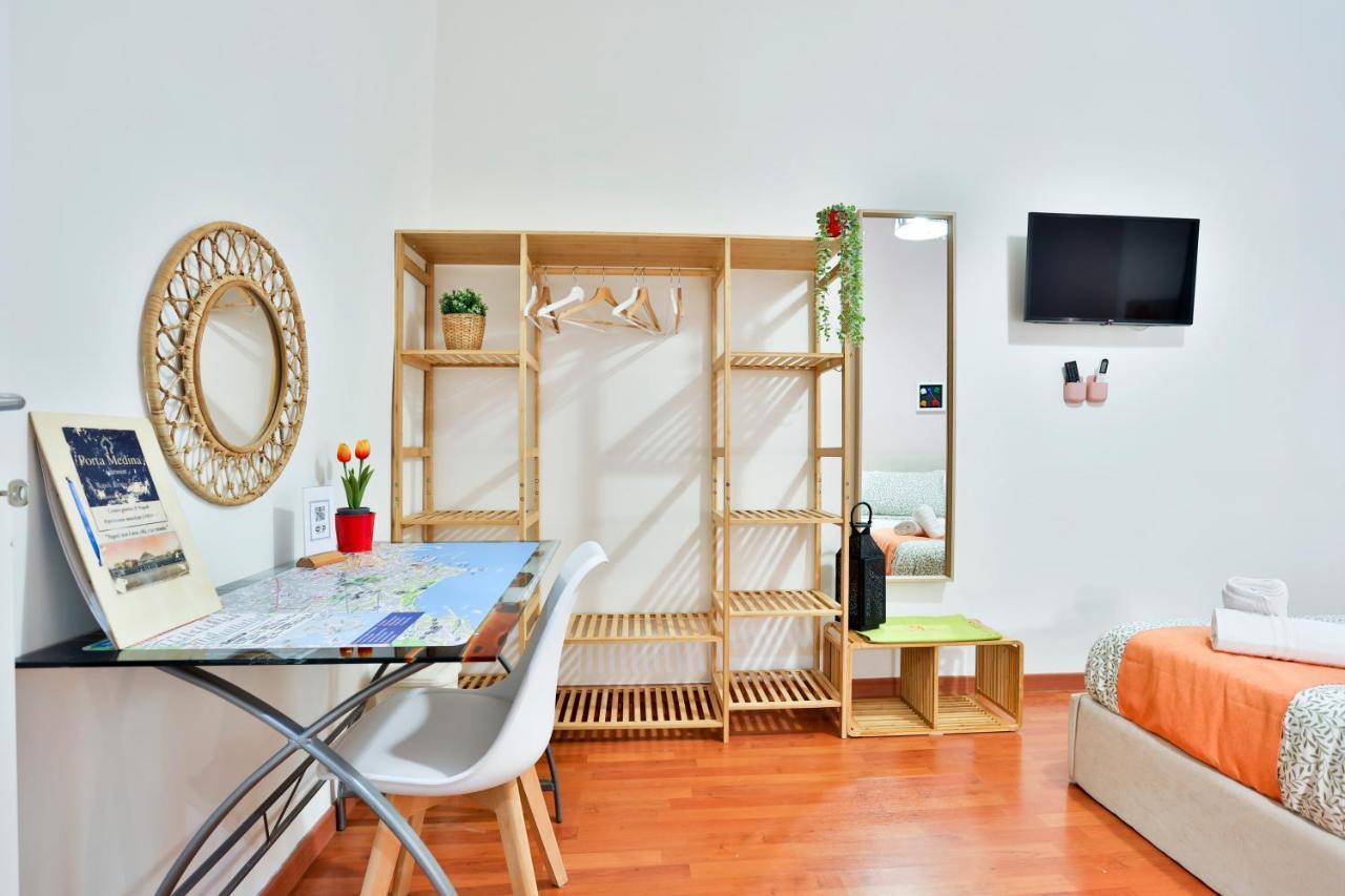 Porta Medina Apartment 那不勒斯 外观 照片