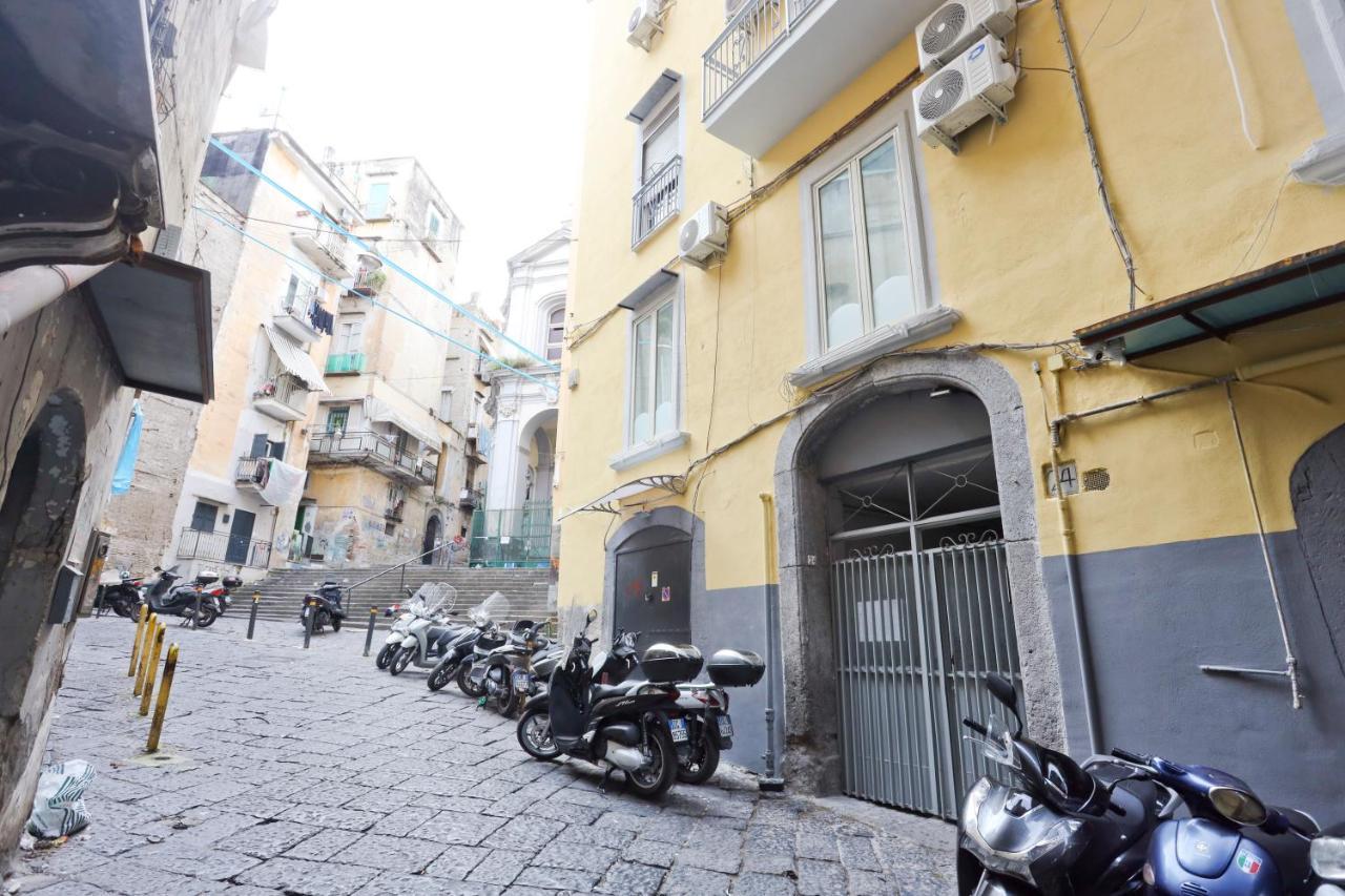 Porta Medina Apartment 那不勒斯 外观 照片