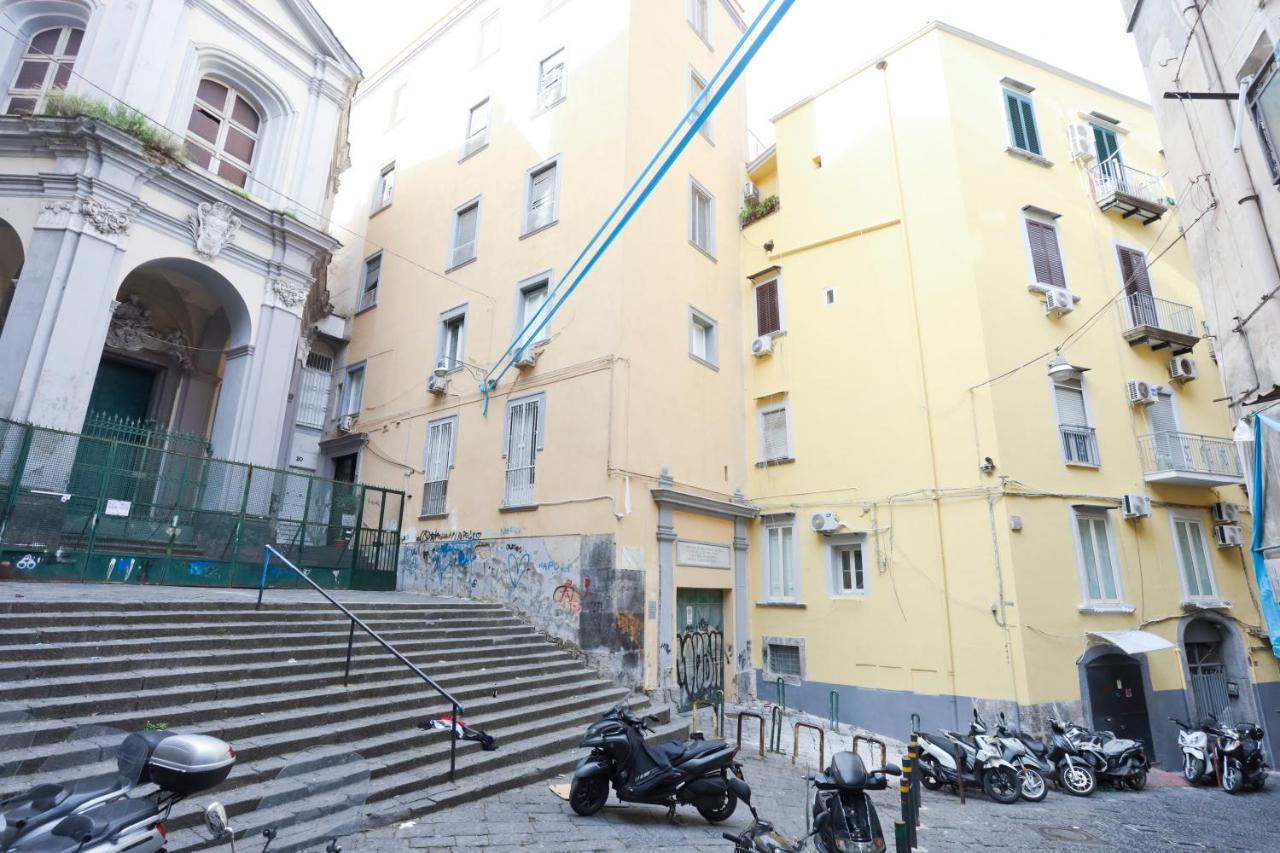 Porta Medina Apartment 那不勒斯 外观 照片