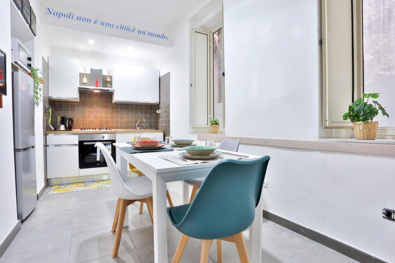 Porta Medina Apartment 那不勒斯 外观 照片