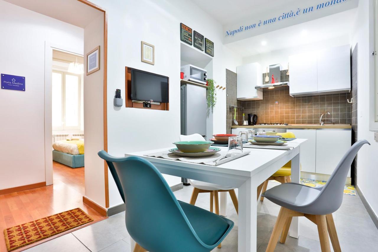 Porta Medina Apartment 那不勒斯 外观 照片