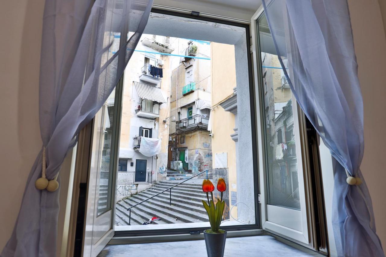 Porta Medina Apartment 那不勒斯 外观 照片